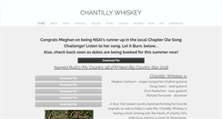 Desktop Screenshot of chantillywhiskey.com